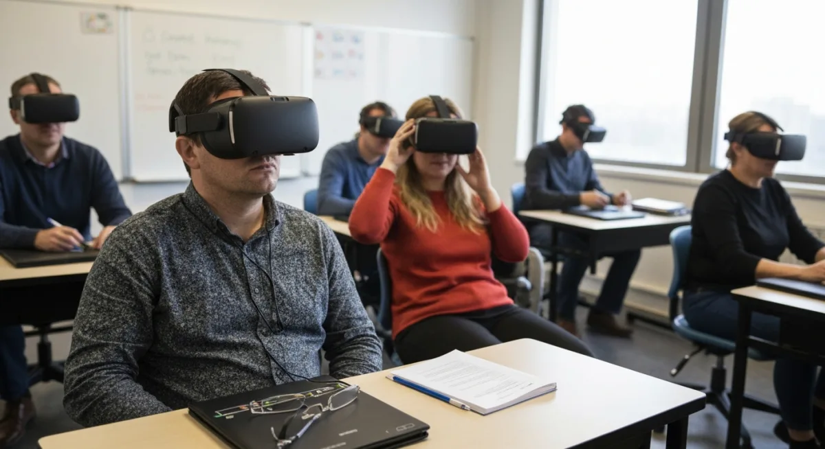 Technologia VR w edukacji: Rewolucja w nauczaniu?